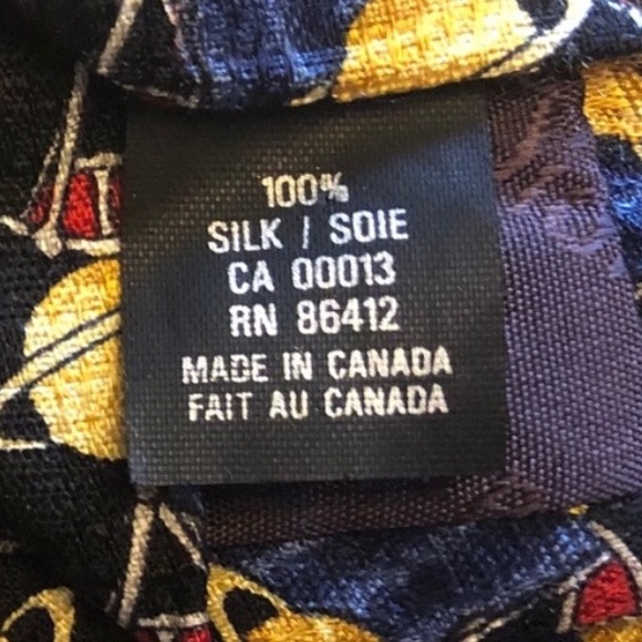 Christian Dior 100% silk abstract print pattern men’s workwear suiting tie - Picture 7 of 7